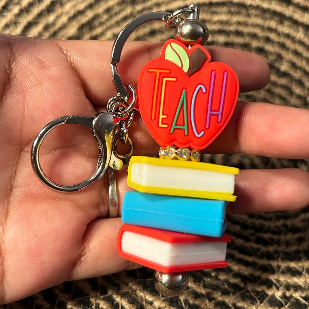 Teacher Keychain